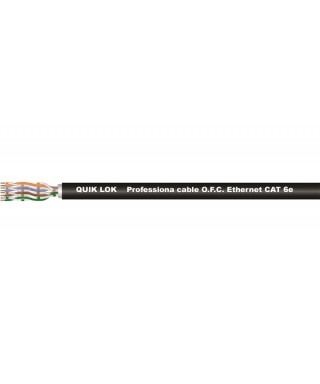 Quik Lok Eth / 1006 BK Ethernet cable 