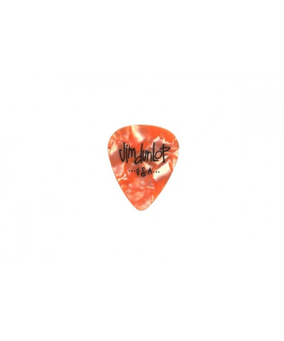 Dunlop 483R08 Orange Perloid - Thin