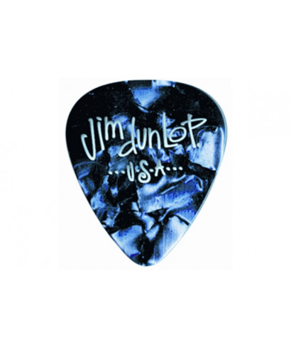 Dunlop 483R10 Blue Perloid - Thin