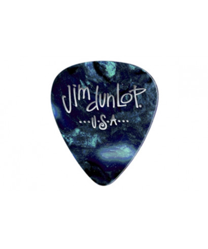 Dunlop 483R11 Turquoise Perloid - Thin