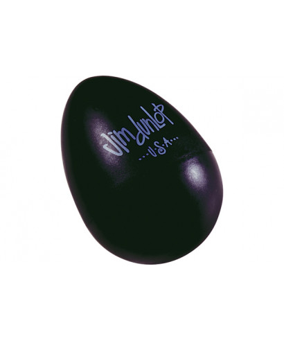 Dunlop 9103T Black Shaker Egg - BAG