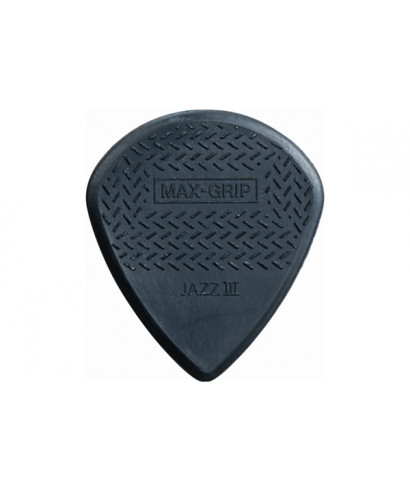 Dunlop 471R3S Max-Grip Jazz III Black Stiffe