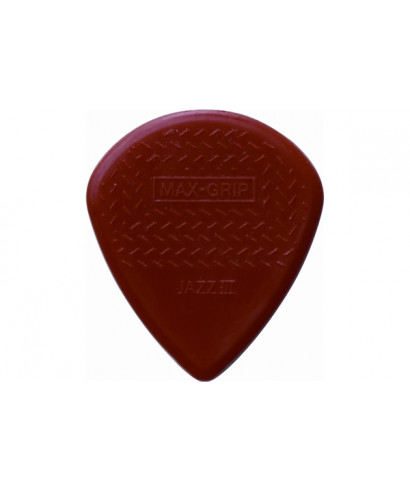 Dunlop 471P3N Max-Grip Jazz III Red Nylon