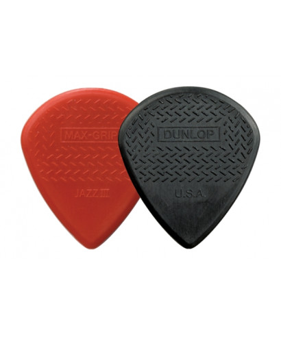 Dunlop 471P3C Max-Grip Jazz III Carbon Fiber