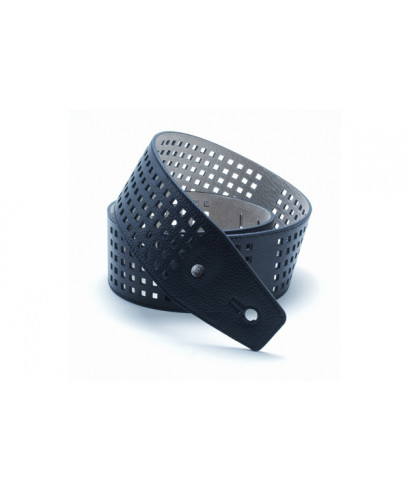 Dunlop bmf07bk 2.5 strap square perforation