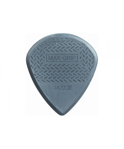 Dunlop 471R3C Max-Grip Jazz III Carbon Fiber