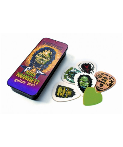 Dunlop KH01T088 Kirk Hammett Tin Box