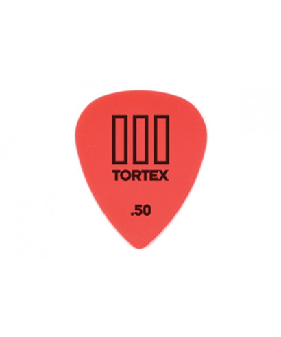 Dunlop 462P Tortex III Red .50