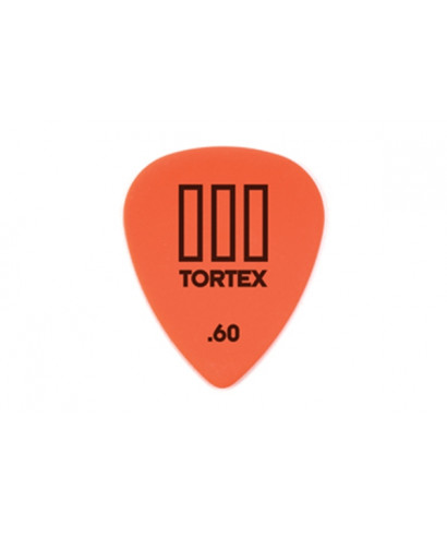 Dunlop 462P Tortex III Orange .60