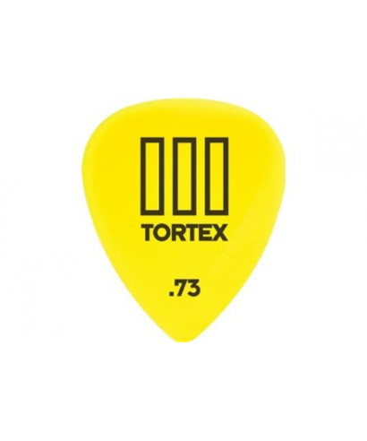 Dunlop 462P Tortex III Yellow .73