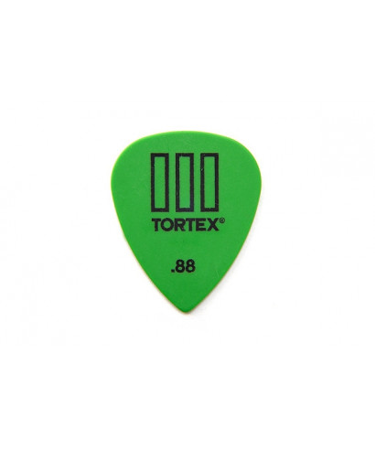 Dunlop 462P Tortex III Green .88