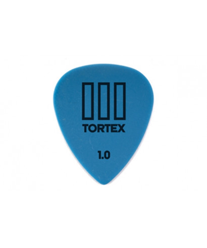 Dunlop 462P Tortex III Blue 1.0