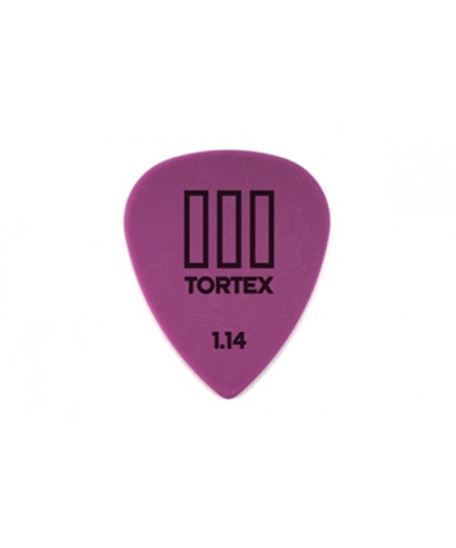 Dunlop 462P Tortex III Purple 1.14