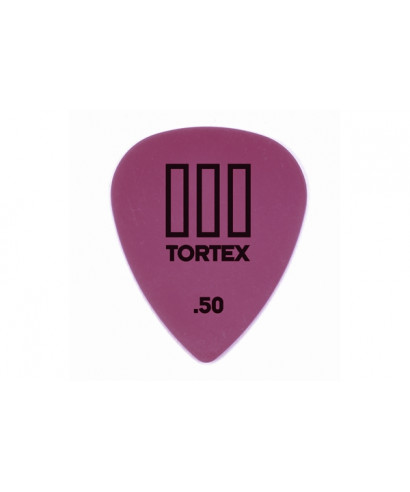 Dunlop 462R Tortex III Red .50