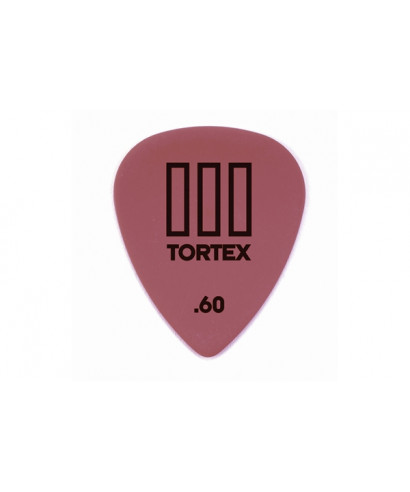 Dunlop 462R Tortex III Orange .60