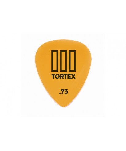 Dunlop 462R Tortex III Yellow .73