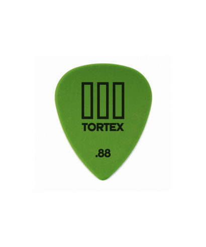 Dunlop 462R Tortex III Green .88