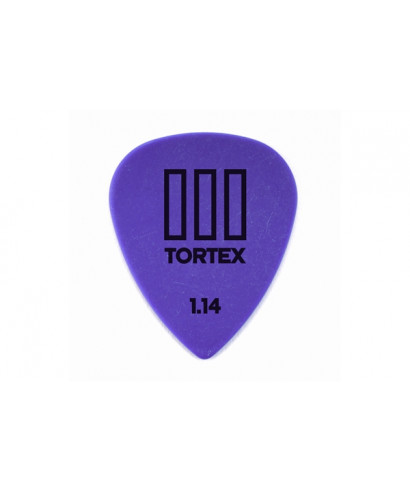 Dunlop 462R Tortex III Purple 1.14