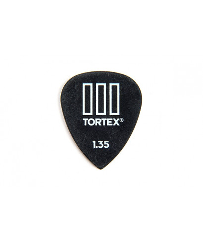 Dunlop 462P Tortex III Black 1.35