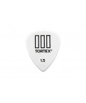 Dunlop 462P Tortex III White 1.50