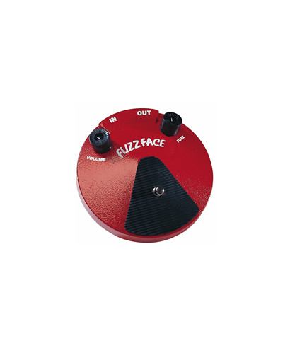 Dunlop JDF2 Fuzz Face Distortion