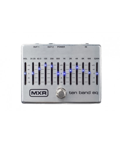 Mxr M108S Ten Band Graphic EQ