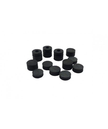 Dunlop ECB124 Grommets 3X4 - 12/SET