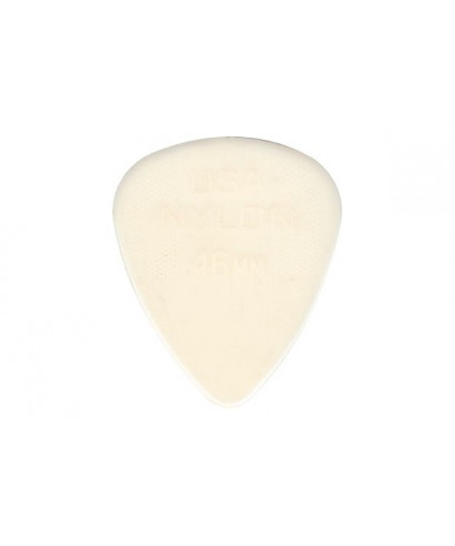 Dunlop 44R.46 Nylon Standard Cream .46mm