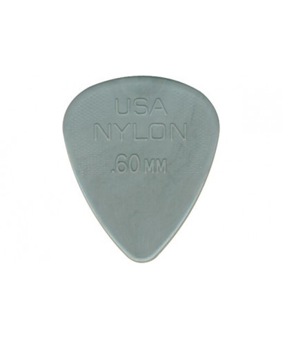 Dunlop 44R.60 Nylon Standard LightGrey .60mm