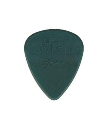 Dunlop 44R.88 Nylon Standard DarkGrey .88mm