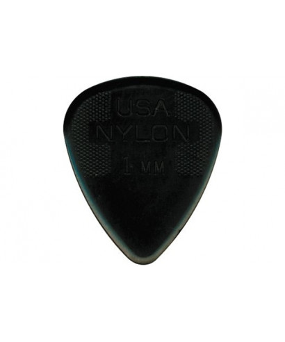 Dunlop 44R1.0 Nylon Standard Black 1.0mm