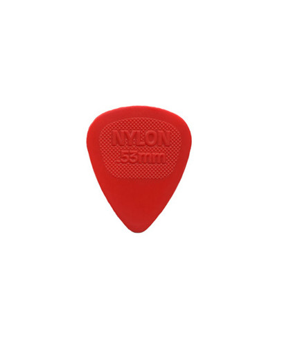 Dunlop 443R Nylon Midi .53 Red