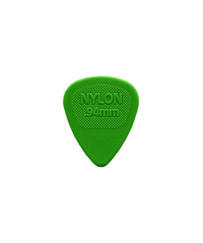 Dunlop 443R.94 Nylon Midi Green .94mm