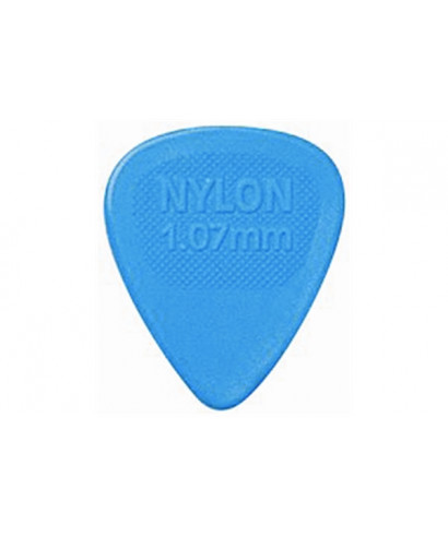 Dunlop 443R1.07 Nylon Midi Blue 1.07mm