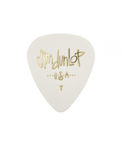 Dunlop 483P01 White Classic - Thin