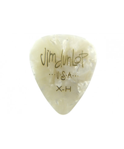 Dunlop 483P04 White Perloid - Extra Heavy