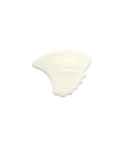 Dunlop 444R Nylon Fin .53 Cream