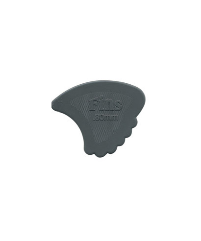 Dunlop 444R.80 Nylon Fin Grey .80mm