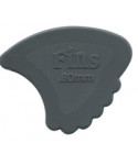 Dunlop 444R.80 Nylon Fin Grey .80mm