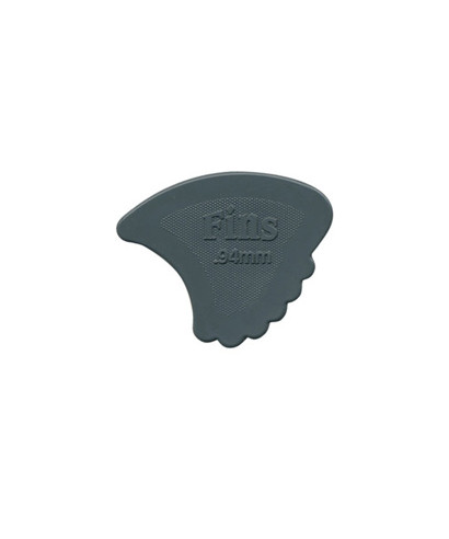 Dunlop 444R.94 Nylon Fin DarkGrey .94mm