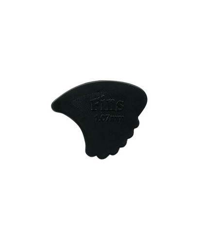 Dunlop 444R1.07 Nylon Fin Black 1.07mm