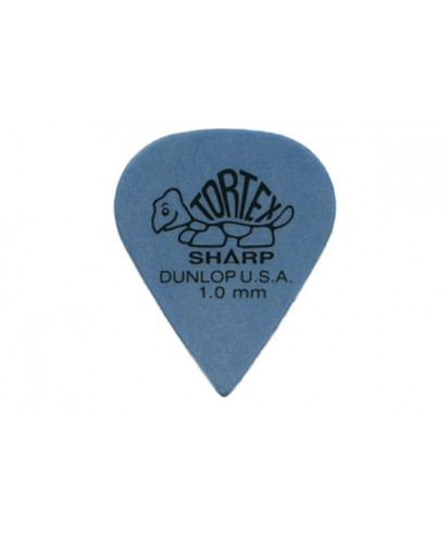 Dunlop 412P Tortex Sharp Blue 1.0