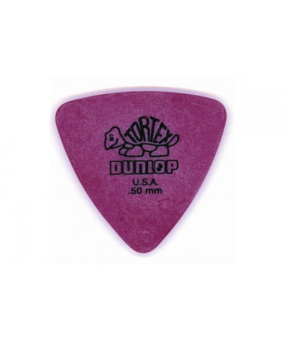 Dunlop 431R Tortex Triangle Red .50