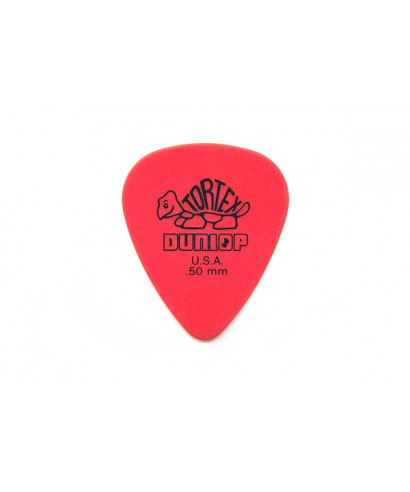 Dunlop 418R Tortex Standard Red .50