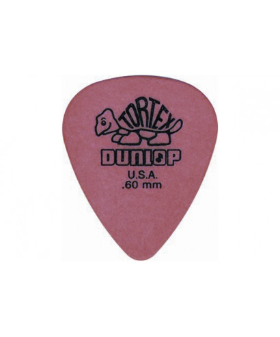 Dunlop 418R Tortex Standard Orange .60