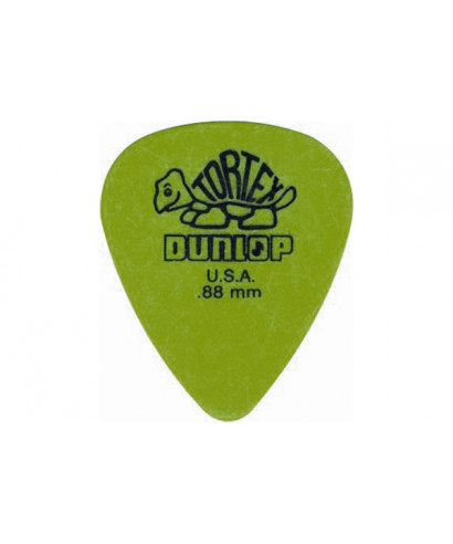 Dunlop 418R Tortex Standard Green .88