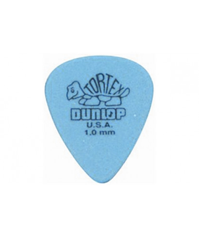 Dunlop 418R Tortex Standard Blue 1.0