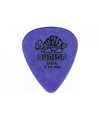 Dunlop 418R Tortex Standard Purple 1.14