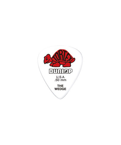 Dunlop 424R Tortex Wedge Red .50