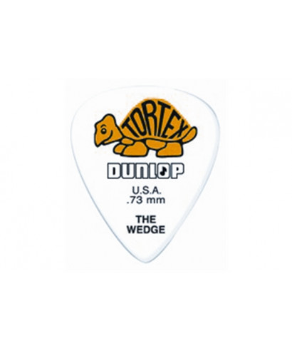 Dunlop 424R Tortex Wedge Orange .60